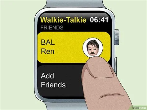 How do you invite friends on walkie-talkie