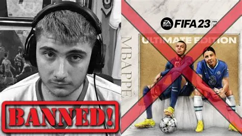 Can you get banned for sniping on fifa 23