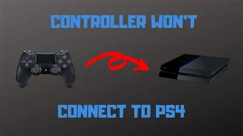 Why does my controller not connect when i plug it in