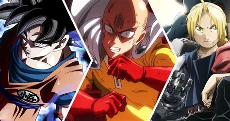 40 strongest anime characters ranked by japan