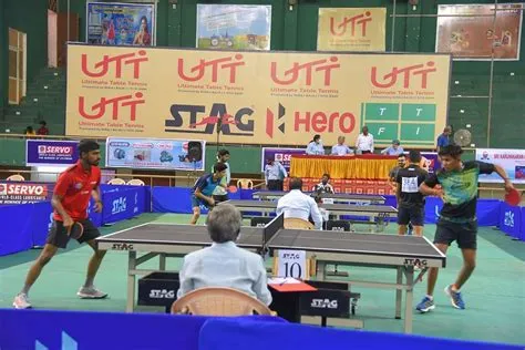 Where does india rank in table tennis