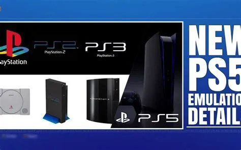 Can a ps5 play ps2 games