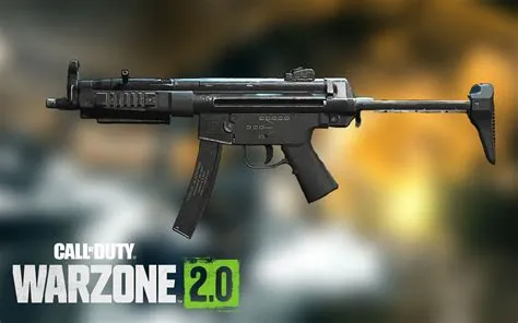 What is the most common smg warzone