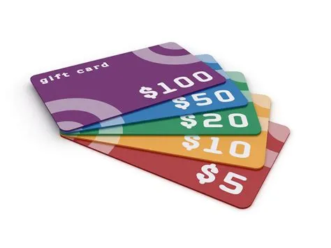 Is there a way to redeem gift cards for cash