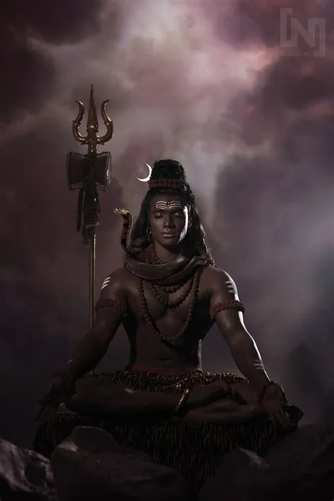 Is shiva an alpha male