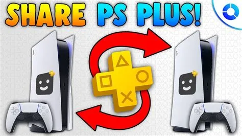 How many people can share playstation plus