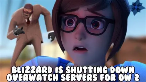 Is blizzard shutting down overwatch