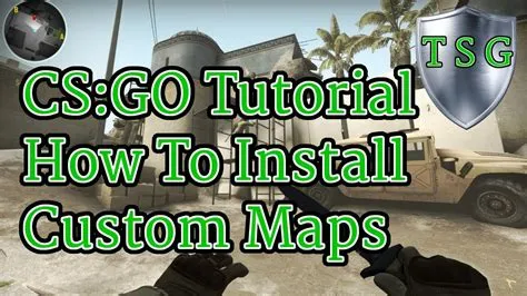 How to install maps in csgo