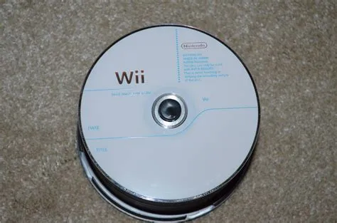 What format are wii u discs