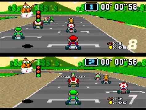 Does the snes classic have mario kart