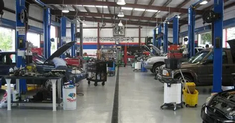 How profitable is the auto shop