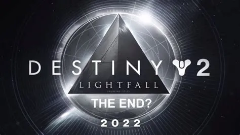 Is destiny 2 lightfall the end