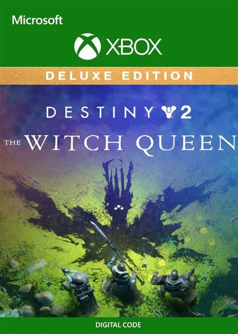 What is the difference between witch queen and deluxe witch queen