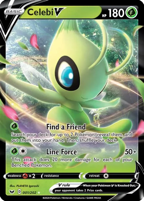 Which pokémon game has celebi