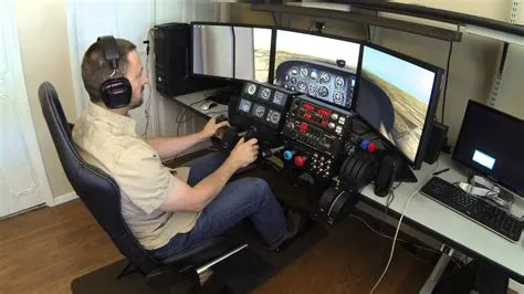 Does flight simulator work without internet