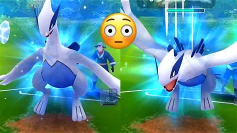 Is lugia better purified