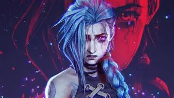 How old is jinx arcane?