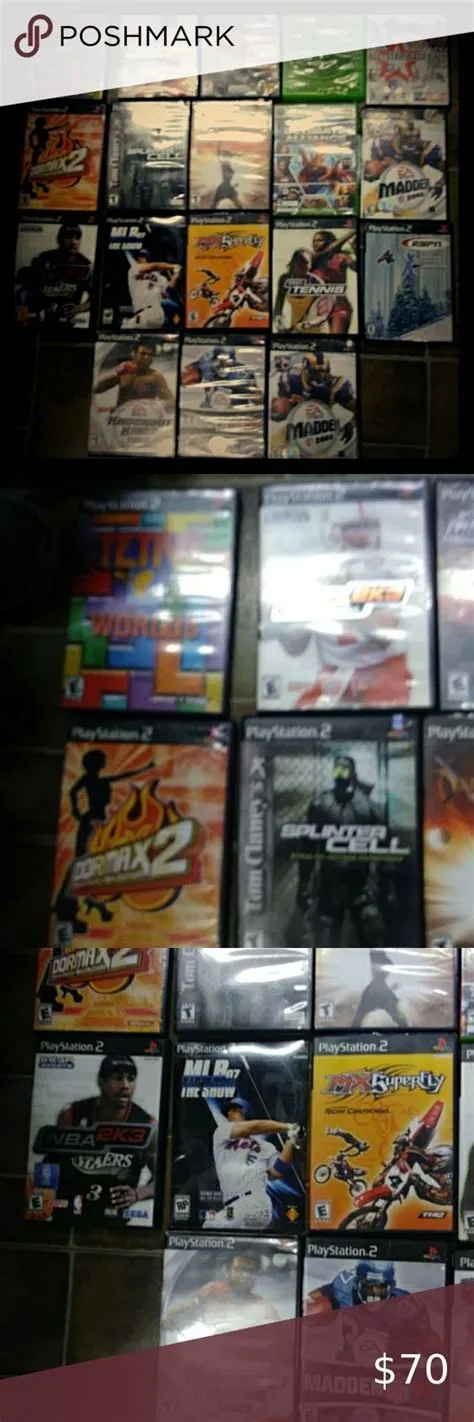 Where can i sell my ps2 games for cash