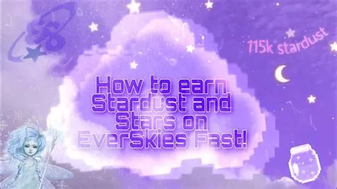 Do you earn stardust when evolving