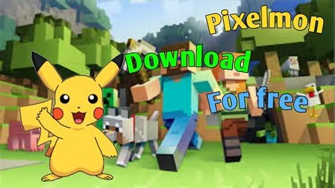 Is pixelmon mod free