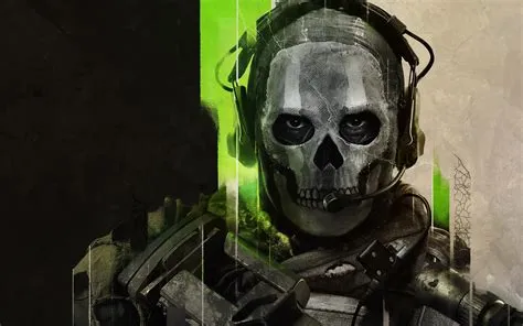 Does ghost show his face in mw2