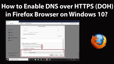 How do i clear dns in firefox