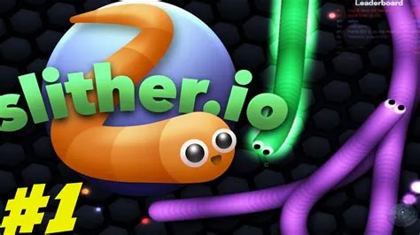 What is the original slither.io game