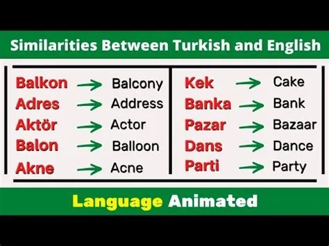 What language is similar to turkish