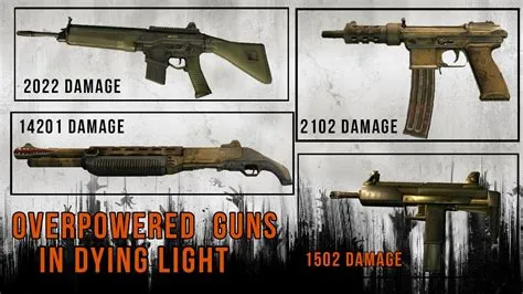 Did dying light 2 have guns