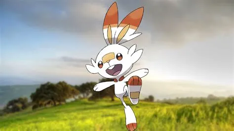 Is scorbunny in scarlet and violet