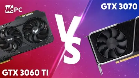 Is 3070 faster than 3060ti