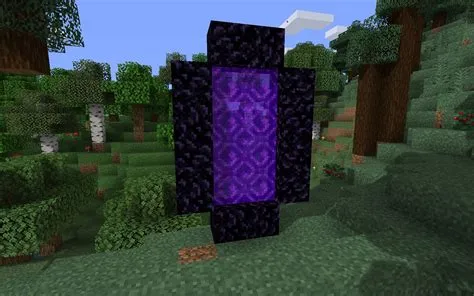 How do you make an obsidian portal