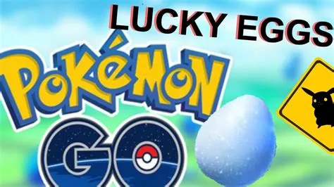 Do lucky eggs help catch pokemon