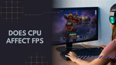 Does fps depend on processor