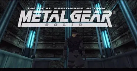 What is the highest rated metal gear solid