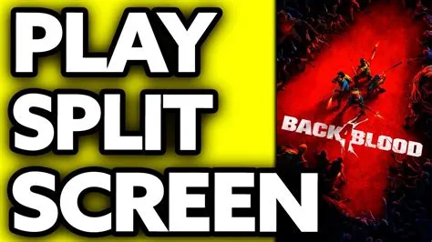 Is bad blood split-screen