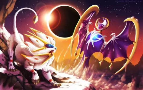 Is lunala a boy or girl