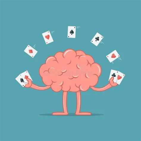 What does playing cards do to your brain