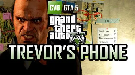 What is trevors number in gta