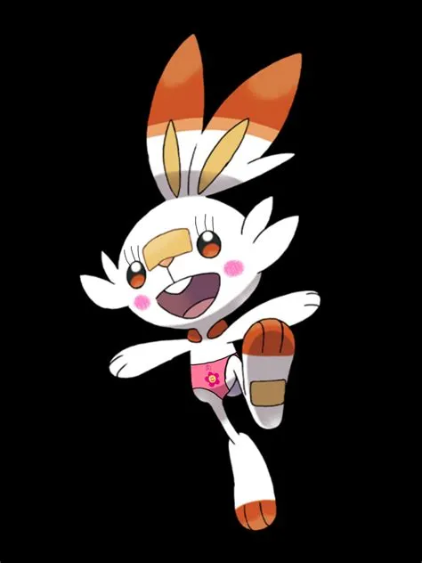 Are female scorbunny rare