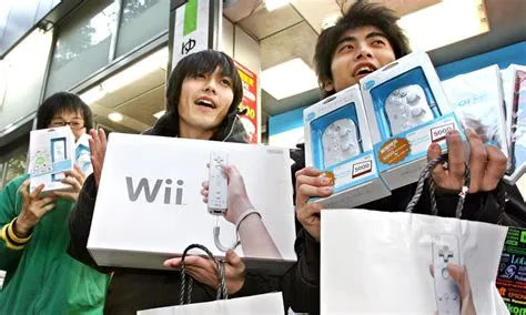 What year did they stop making games for the wii