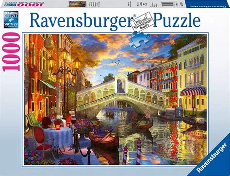 Where are ravensburger puzzles made