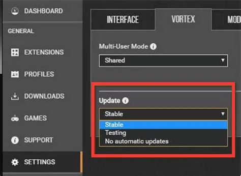 Why won t vortex deploy mods