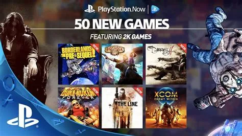 Do games stay on ps now forever