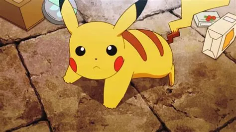 What pokémon has a crush on pikachu