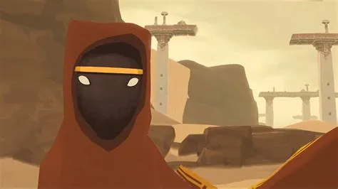 Who is the protagonist in the journey game