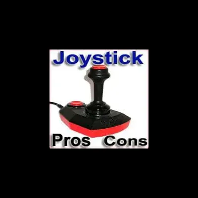 What are 3 disadvantages of a joystick