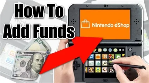 Can i still add funds to my 3ds