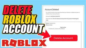 Can i get my roblox account back if it was deleted?