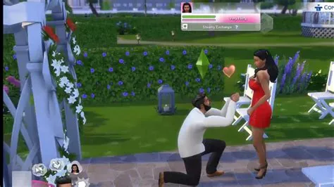 Can sims remarry